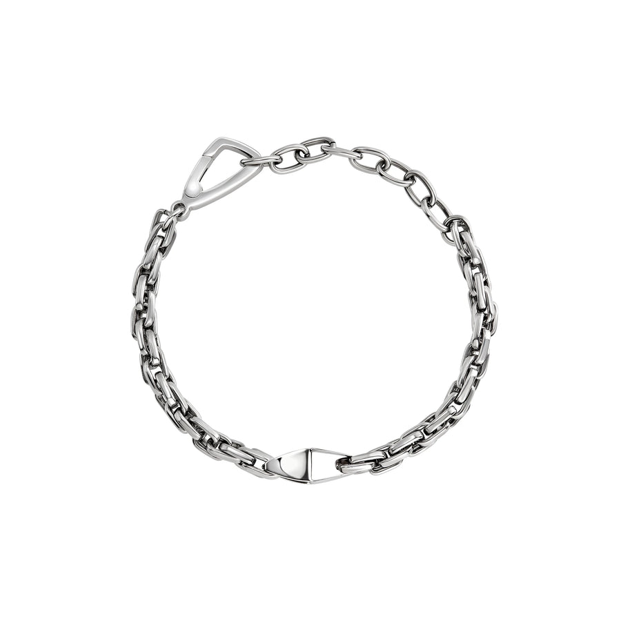 Bracciale uomo Breil in acciaio Hypnotic TJ3986