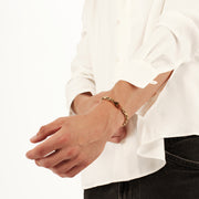 Bracciale uomo Breil in acciaio Hypnotic TJ3987