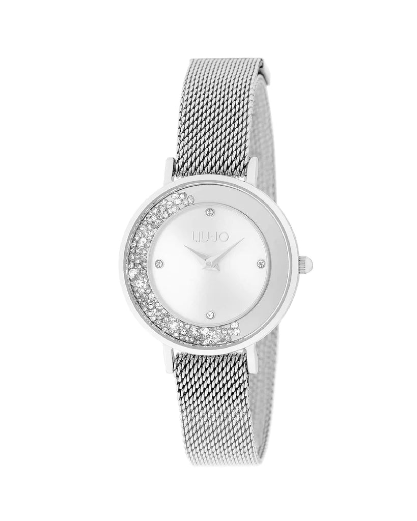 Orologio donna Liu Jo MINI DANCING SLIM SILVER TLJ1687