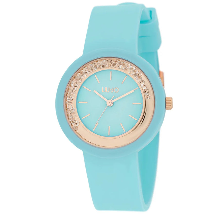 Orologio donna Liu Jo Dancing Teen Acquamarina TLJ2205