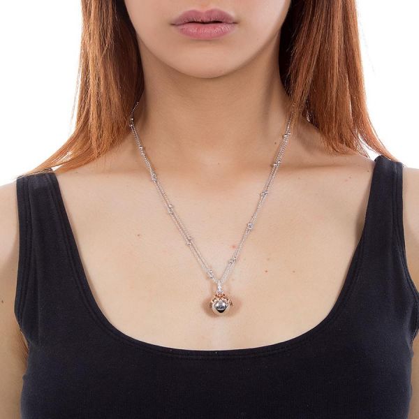 Collana donna Boccadamo Mya ANGELOMINI TR/GR09