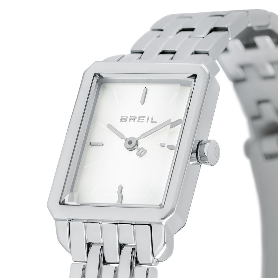 Orologio Donna Breil Carré Bianco TW2077