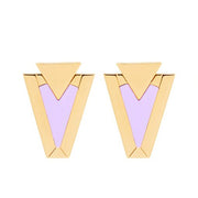 Orecchini donna Valentina Ferragni Studio RHEA LILAC DVF-OR-PE5