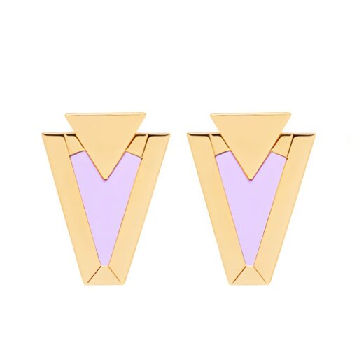 Orecchini donna Valentina Ferragni Studio RHEA LILAC DVF-OR-PE5