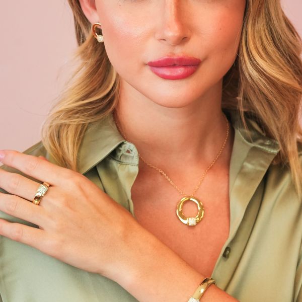 Anello donna Boccadamo in bronzo XAN222D