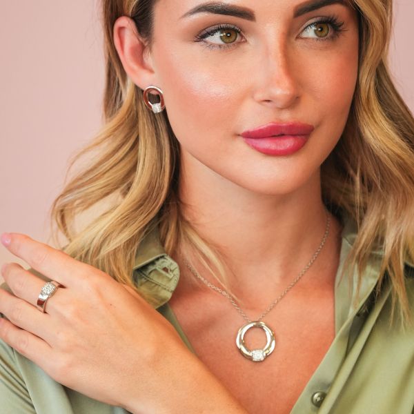 Anello donna Boccadamo in bronzo XAN222