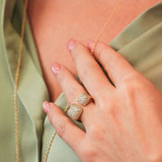 Anello donna Boccadamo in bronzo XAN223DP