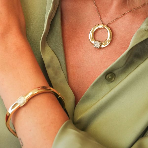 Bracciale donna Boccadamo in bronzo XB1046D