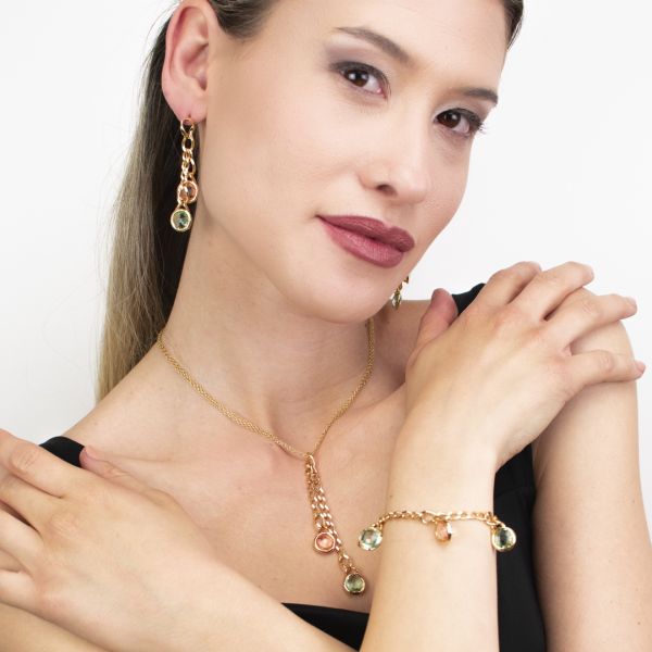 Collana donna Boccadamo MY CHAIN XGR694DV