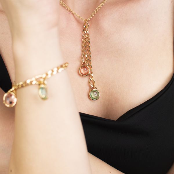 Collana donna Boccadamo MY CHAIN XGR694DV