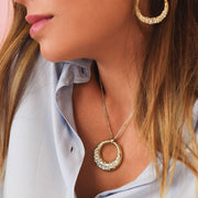 Collana donna Boccadamo in bronzo XGR735D