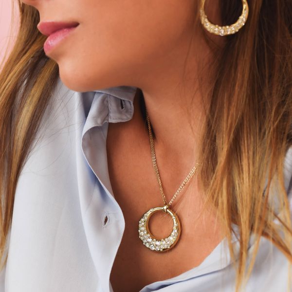 Collana donna Boccadamo in bronzo XGR735D