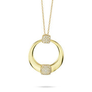 Collana donna Boccadamo in bronzo XGR750D