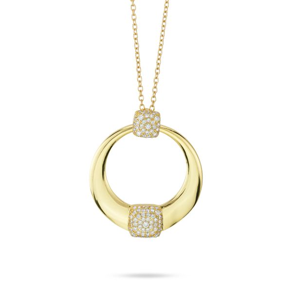 Collana donna Boccadamo in bronzo XGR750D