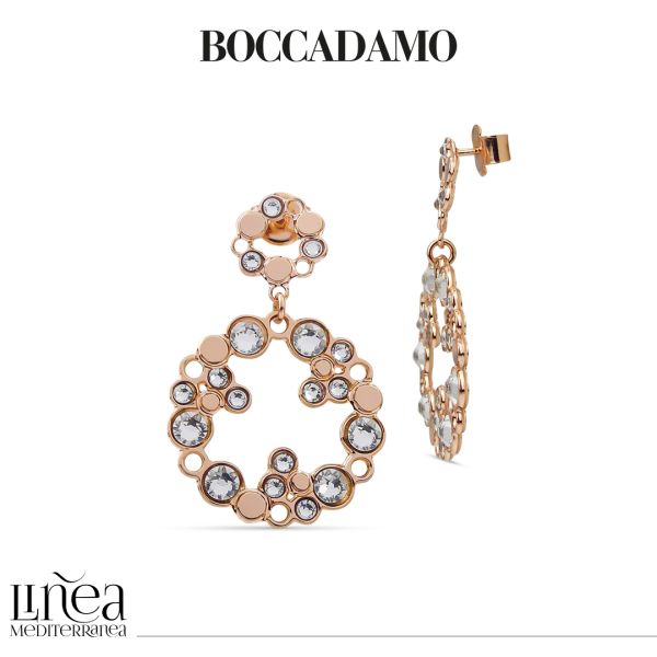 Orecchini donna Boccadamo MAGIC CIRCLE XOR667RS