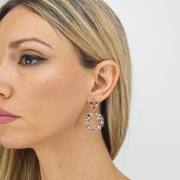 Orecchini donna Boccadamo MAGIC CIRCLE XOR667RS