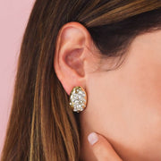 Orecchini donna Boccadamo in bronzo XOR751D