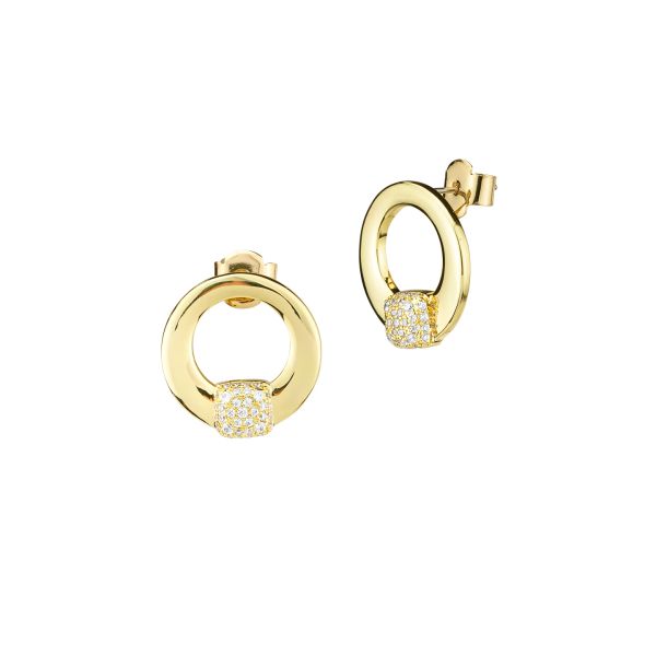 Orecchini donna Boccadamo in bronzo XOR767D