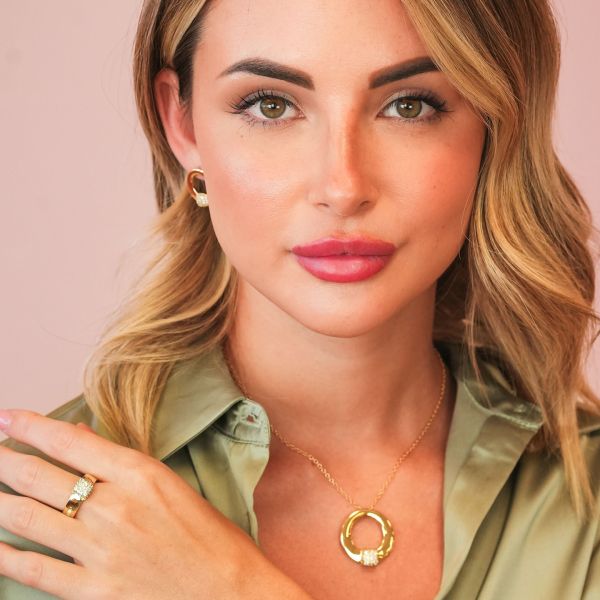 Orecchini donna Boccadamo in bronzo XOR767D