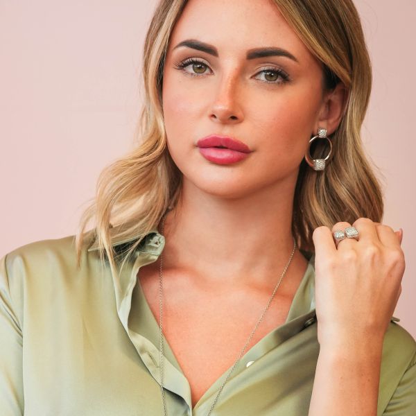 Orecchini donna Boccadamo in bronzo XOR768