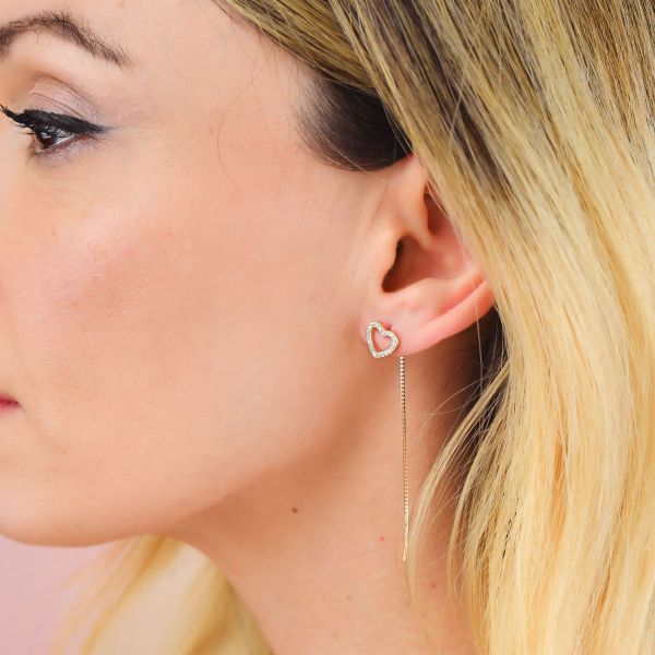 Orecchini donna Mya Boccadamo in bronzo YO/OR22