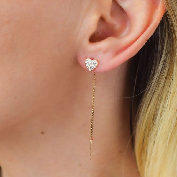 Orecchini donna Mya Boccadamo in bronzo YO/OR22