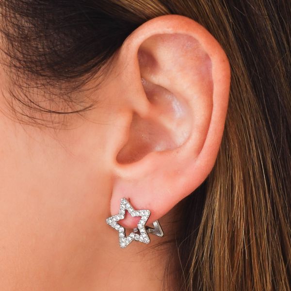 Orecchini donna Mya Boccadamo in acciaio YO_OR25