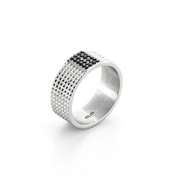 Anello uomo 4US Cesare Paciotti in acciaio 4UAN6361