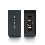 Orologio donna Daniel Wellington Petite Black Cornwall 28mm DW00100247
