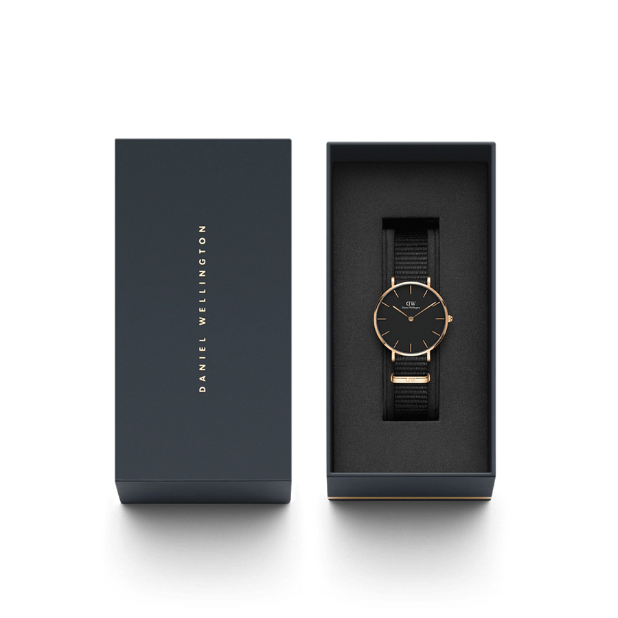 Orologio donna Daniel Wellington Petite Black Cornwall 28mm DW00100247