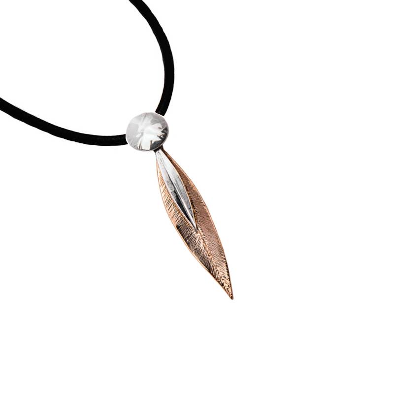 Collana donna Nemoris in argento 925 BCF20