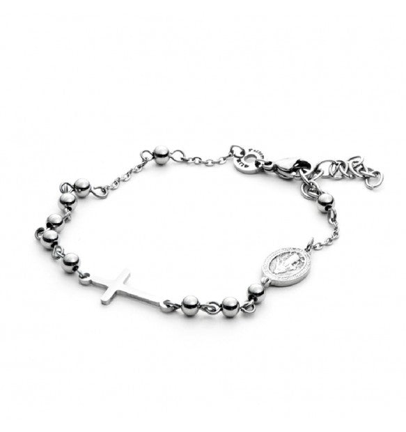 Bracciale uomo 4US Cesare Paciotti Rosary 4UBR3746