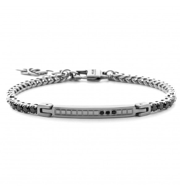 Bracciale uomo 4Us Cesare Paciotti in acciaio 4UBR7553