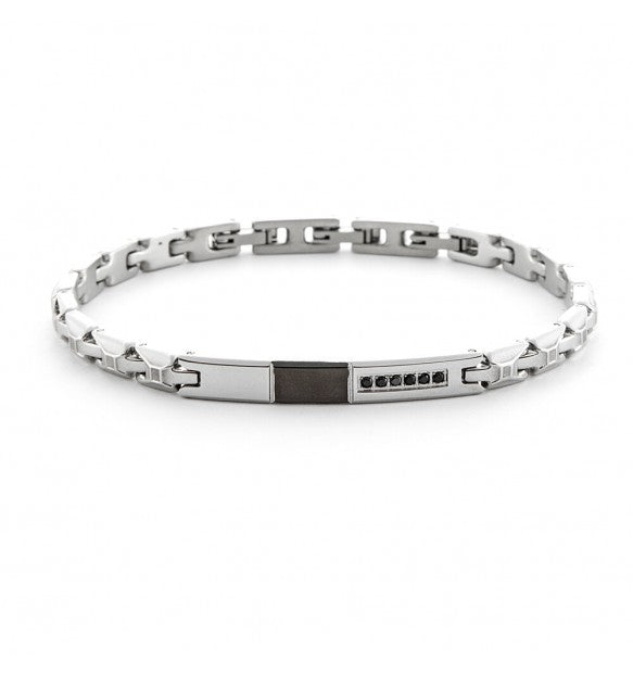 Bracciale uomo 4US Cesare Paciotti in acciaio 4UBR6428