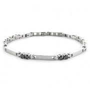 Bracciale uomo 4US Cesare Paciotti in acciaio 4UBR6439