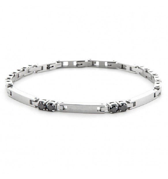 Bracciale uomo 4US Cesare Paciotti in acciaio 4UBR6439