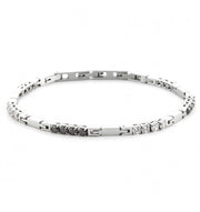 Bracciale uomo 4US Cesare Paciotti in acciaio 4UBR6444