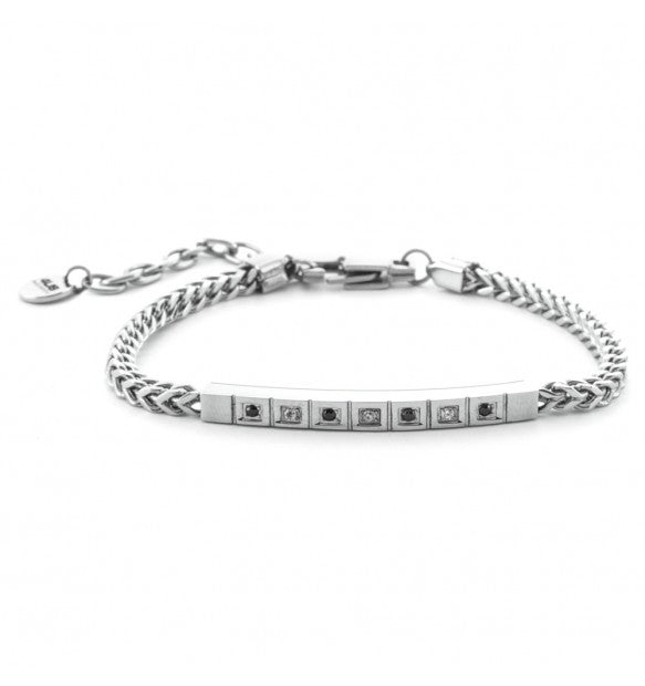 Bracciale uomo 4Us Cesare Paciotti in acciaio 4UBR6989