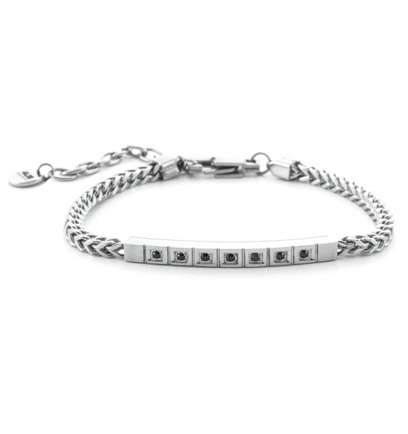 Bracciale uomo 4Us Cesare Paciotti in acciaio 4UBR6990