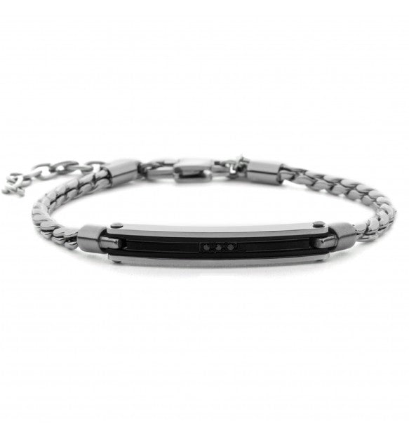 Bracciale uomo 4Us Cesare Paciotti in acciaio 4UBR7556