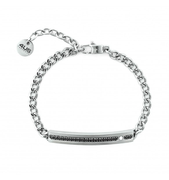 Bracciale uomo 4Us Cesare Paciotti in acciaio 4UBR7559