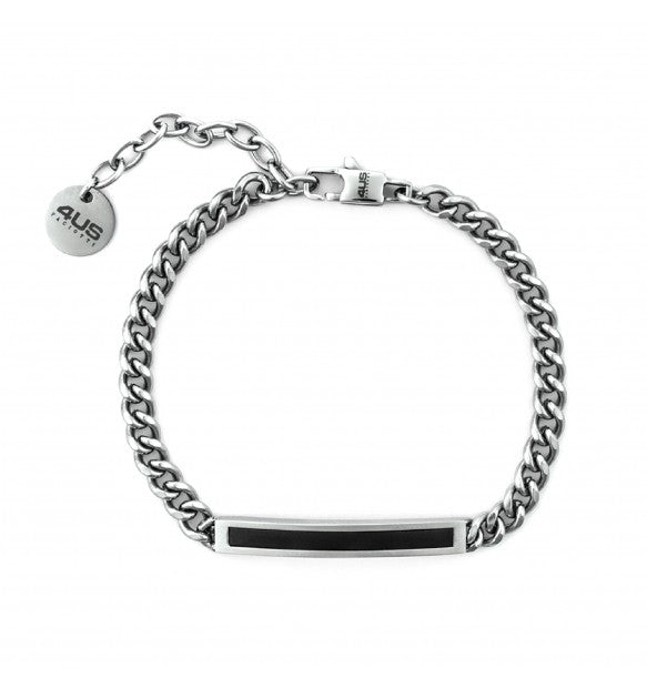Bracciale uomo 4Us Cesare Paciotti in acciaio 4UBR7560