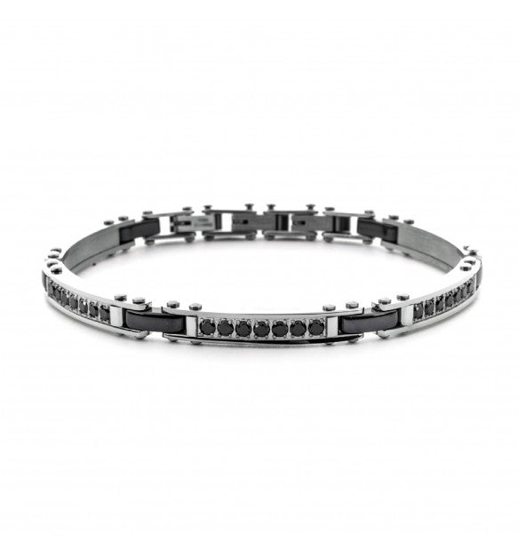 Bracciale uomo 4Us Cesare Paciotti in acciaio 4UBR7565