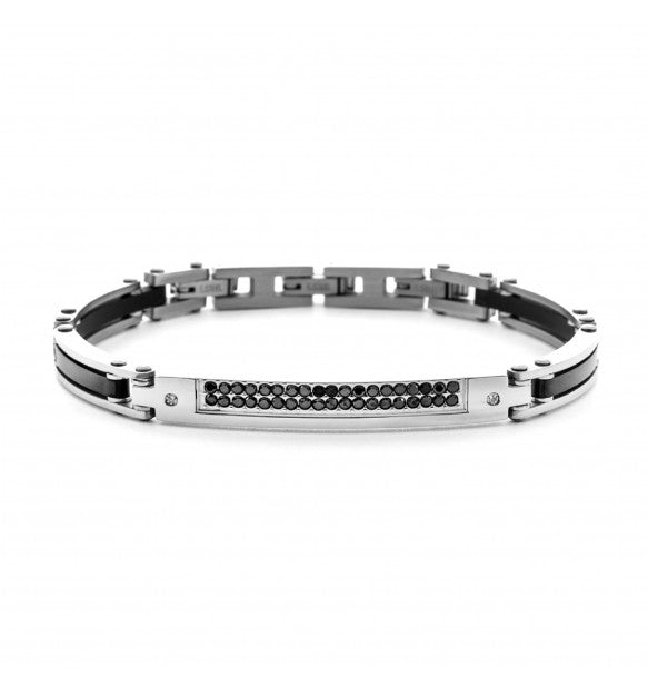 Bracciale uomo 4Us Cesare Paciotti in acciaio 4UBR7568