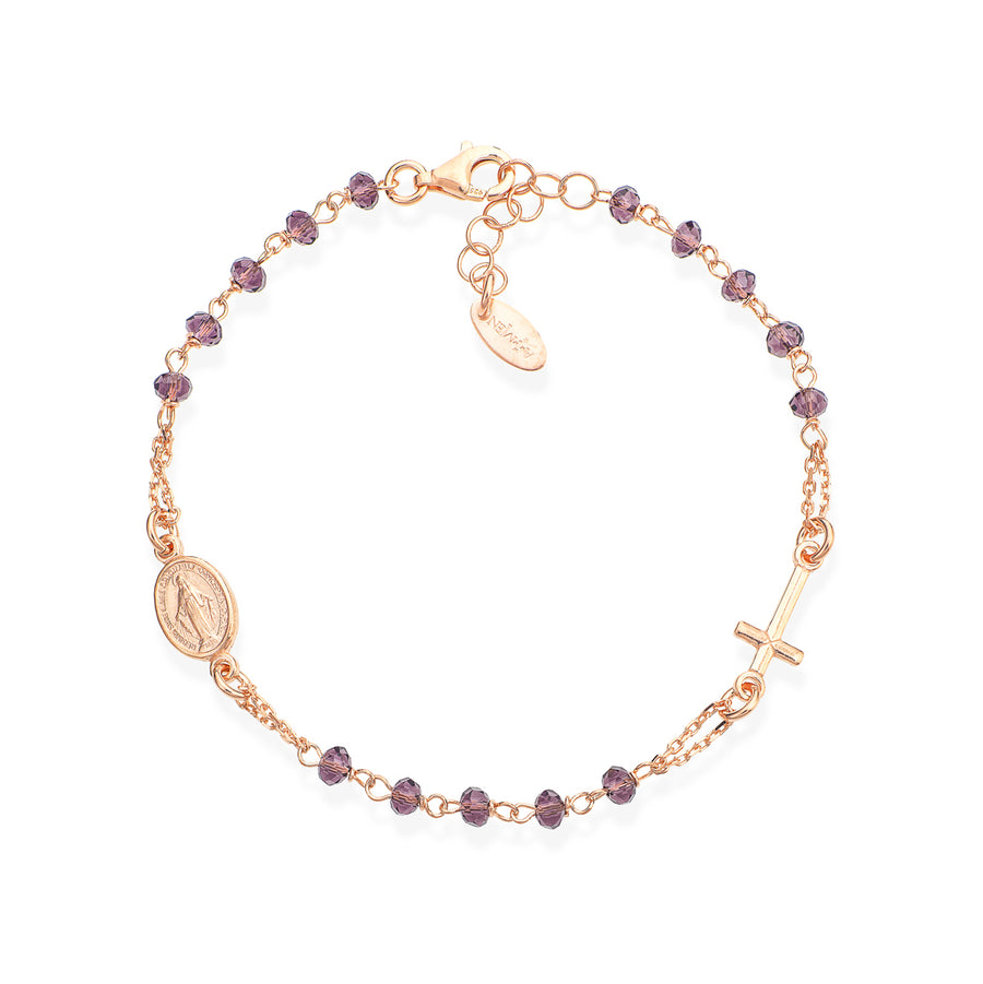 Bracciale donna Amen ROSARI BRORL3