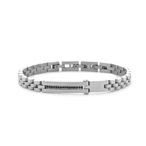 Bracciale uomo 4Us Cesare Paciotti in acciaio 4UBR7826