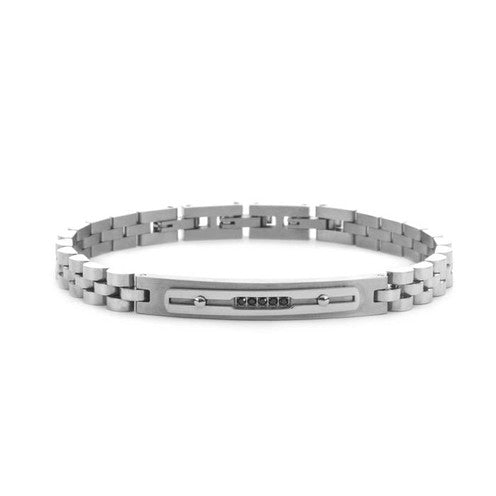 Bracciale uomo 4Us Cesare Paciotti in acciaio 4UBR7829