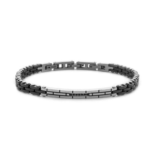 Bracciale uomo 4Us Cesare Paciotti in acciaio 4UBR7832
