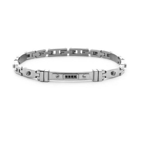 Bracciale uomo 4Us Cesare Paciotti in acciaio 4UBR7842