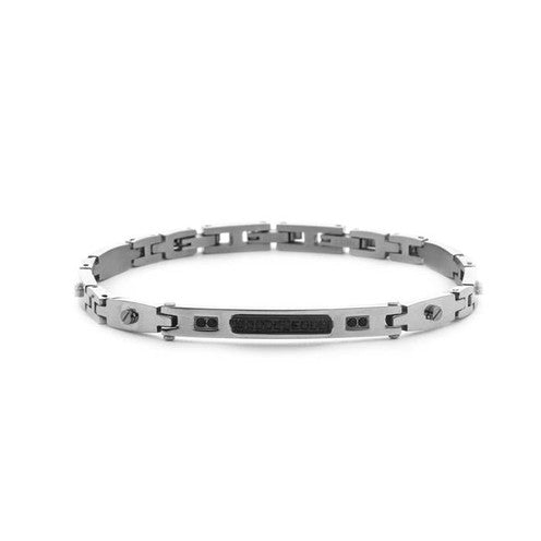 Bracciale uomo 4Us Cesare Paciotti in acciaio 4UBR7843